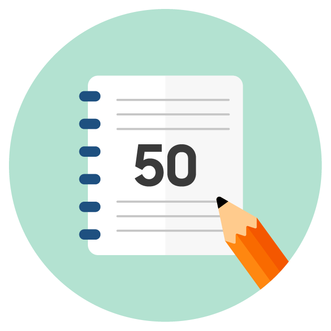 Writer 50