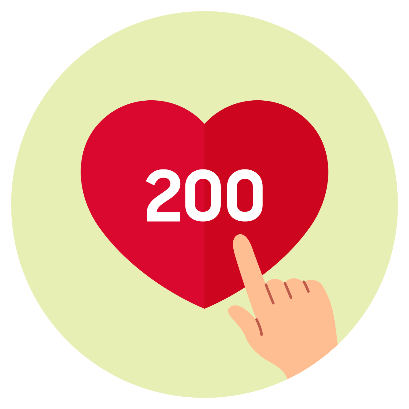 Supporter 200