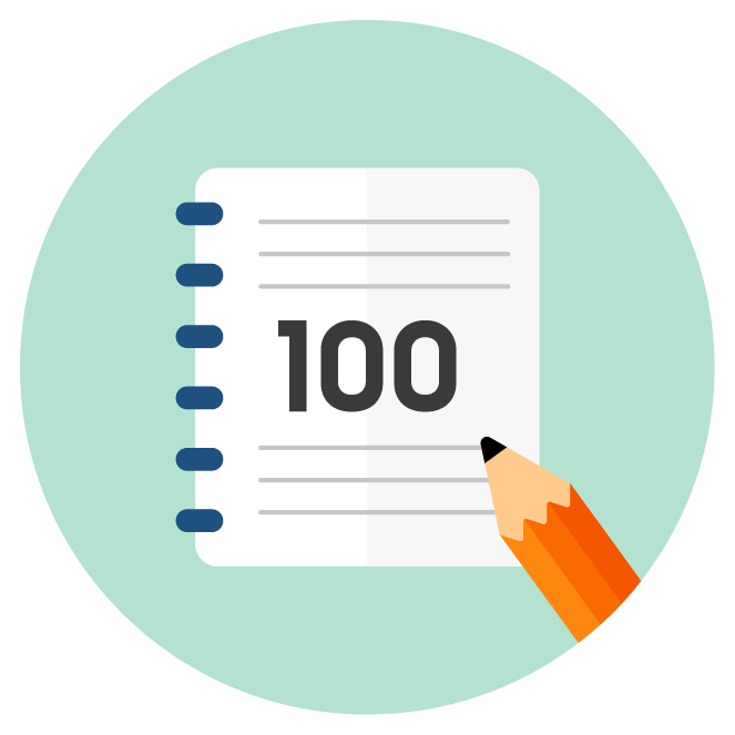 Writer 100